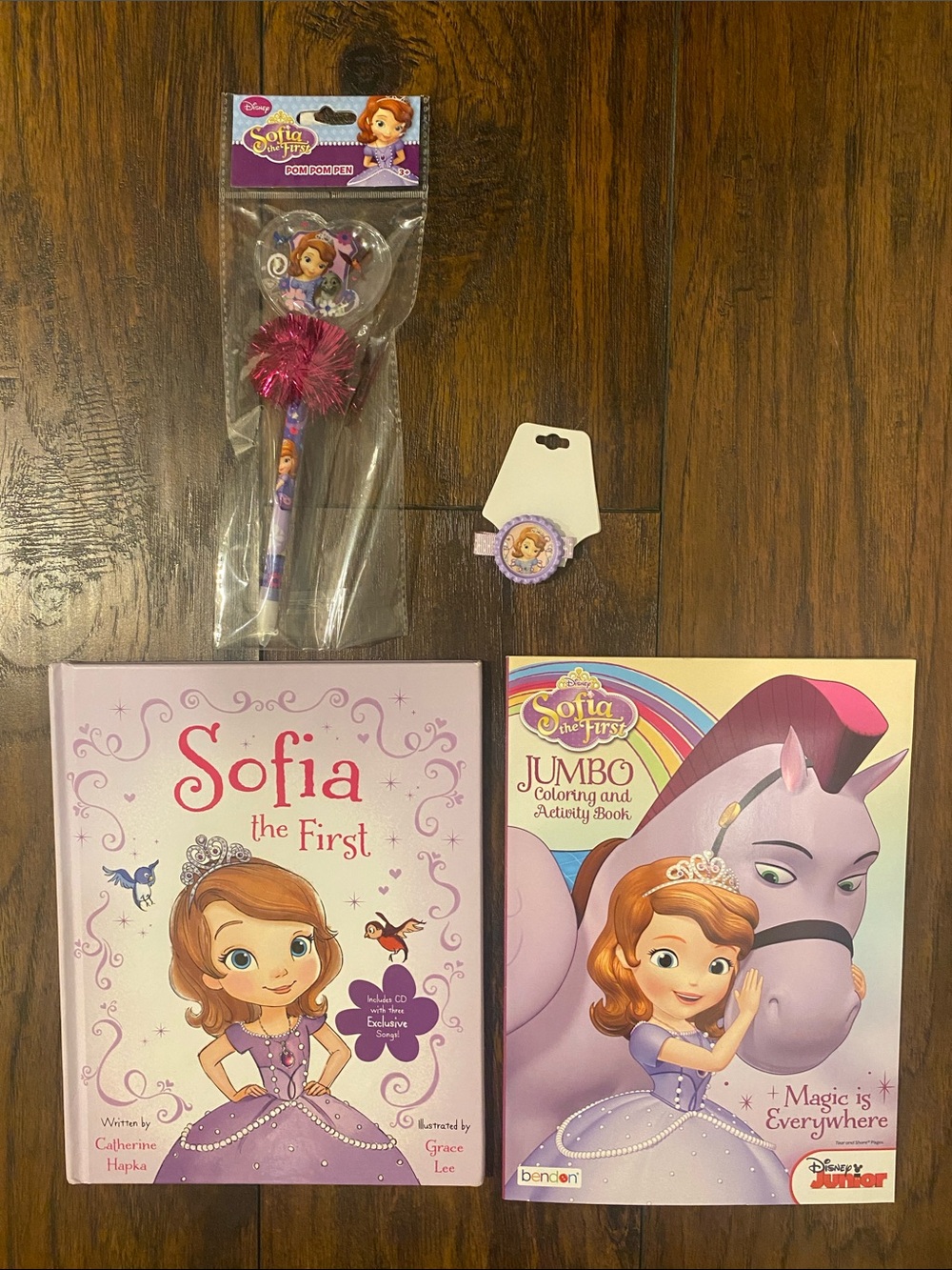 Disney Sofia The First Bundle